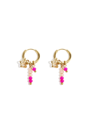 Boucles D'couleur Oreilles Nuit Étoilée h5