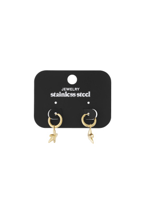 Boucles D'Oreilles Mini Starr h5 Image4