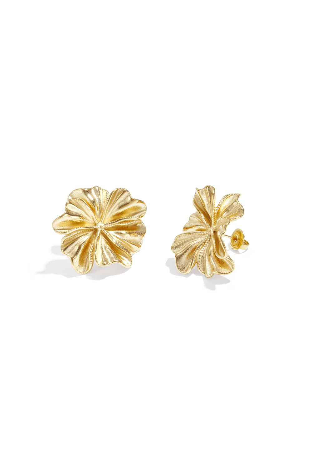 Boucles D'Oreilles À Tige Fleur Casual Daily Simple Série Bijoux Pour Femmes 