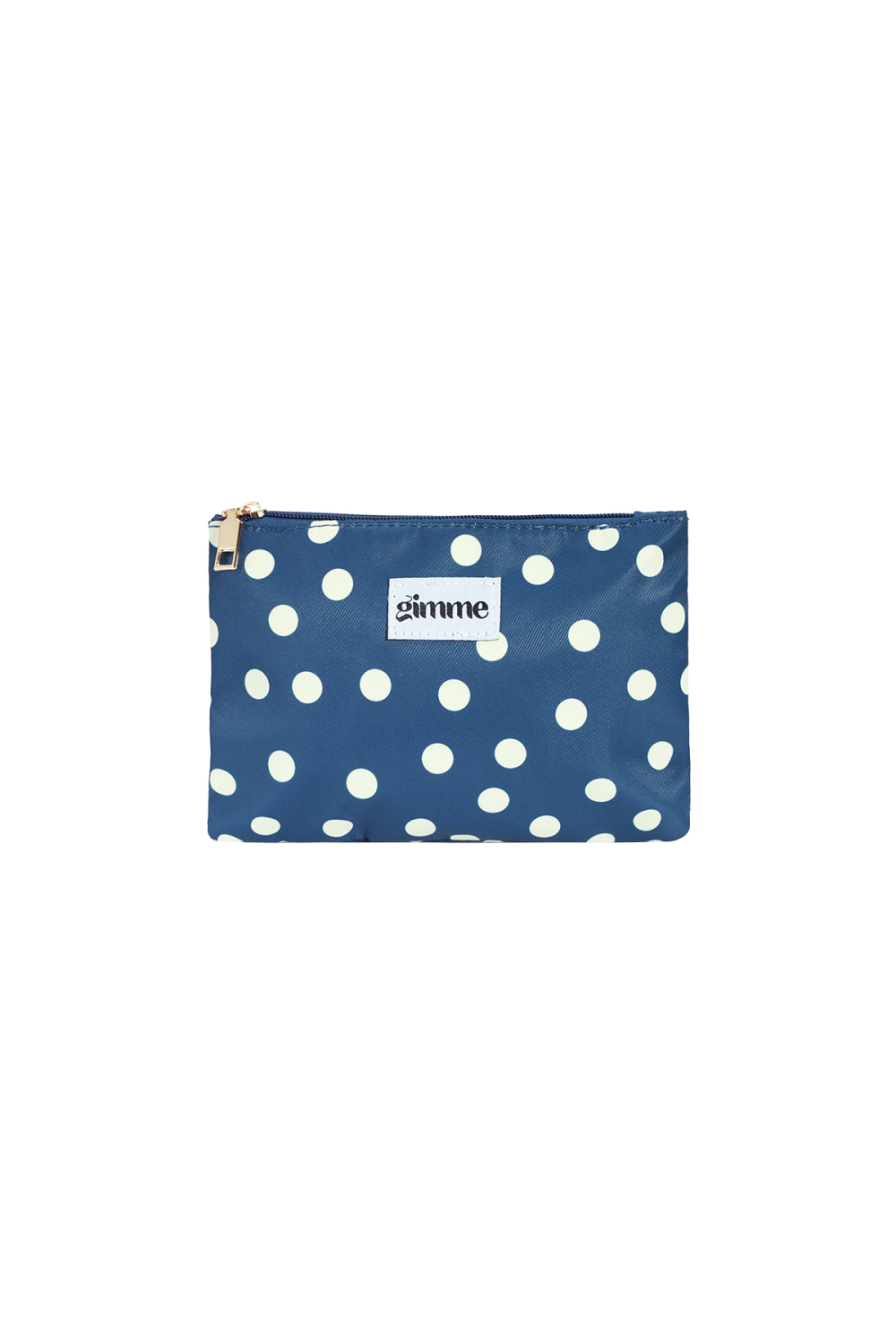 Trousses De Maquillage À Pois En Polyester, Accessoires Quotidiens Décontractés Image4