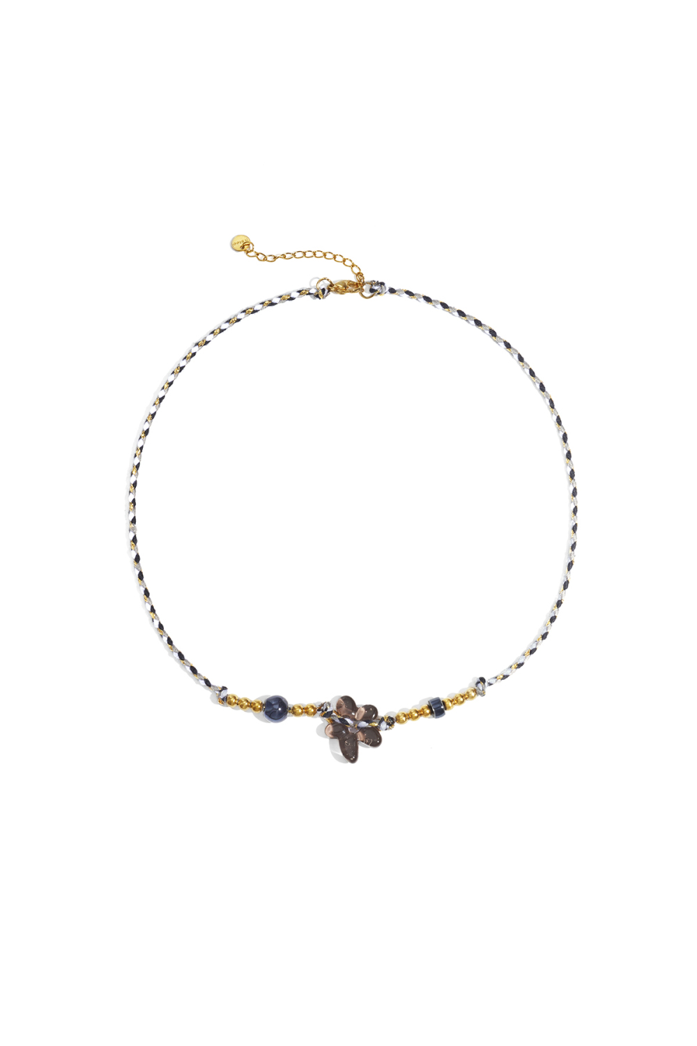 Colliers De Perles En Polyester, Série Florale Décontractée, Simple Et Quotidienne, Bijoux Pour Femmes Image6