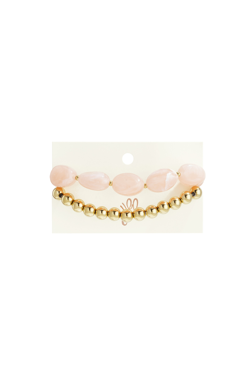 Bracelet Composé De Perles Organiques Image4