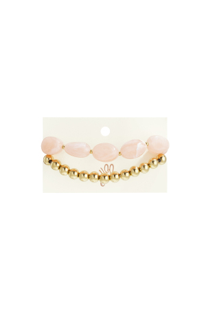 Bracelet Composé De Perles Organiques h5 Image4