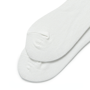 1 Paire De Chaussettes Mi-Mollet En Coton Rayé Pour Femme h5 Image5