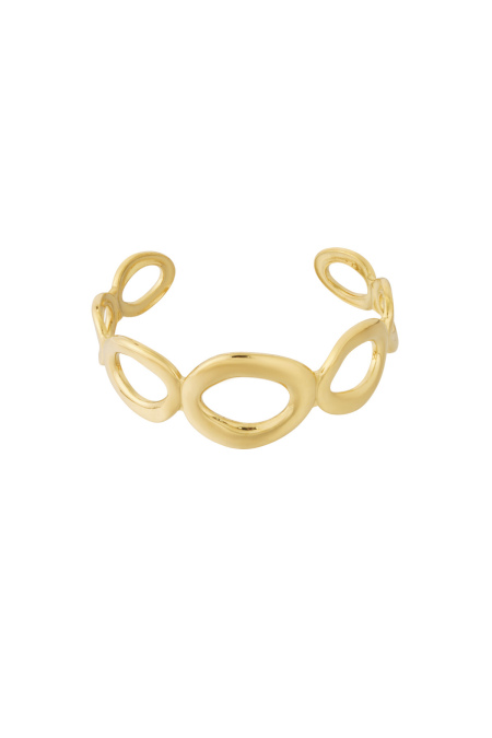 Bracelet manchette créole