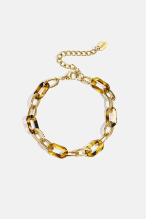 Bracelet En Acier Inoxydable À Motif Léopard, Bijou Décontracté Pour Femme Au Quotidien h5 