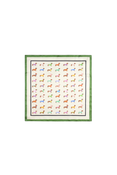 Écharpe d'été en satin 2