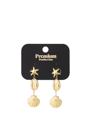 Boucle D'Oreille Ambiance Marine h5 Image4