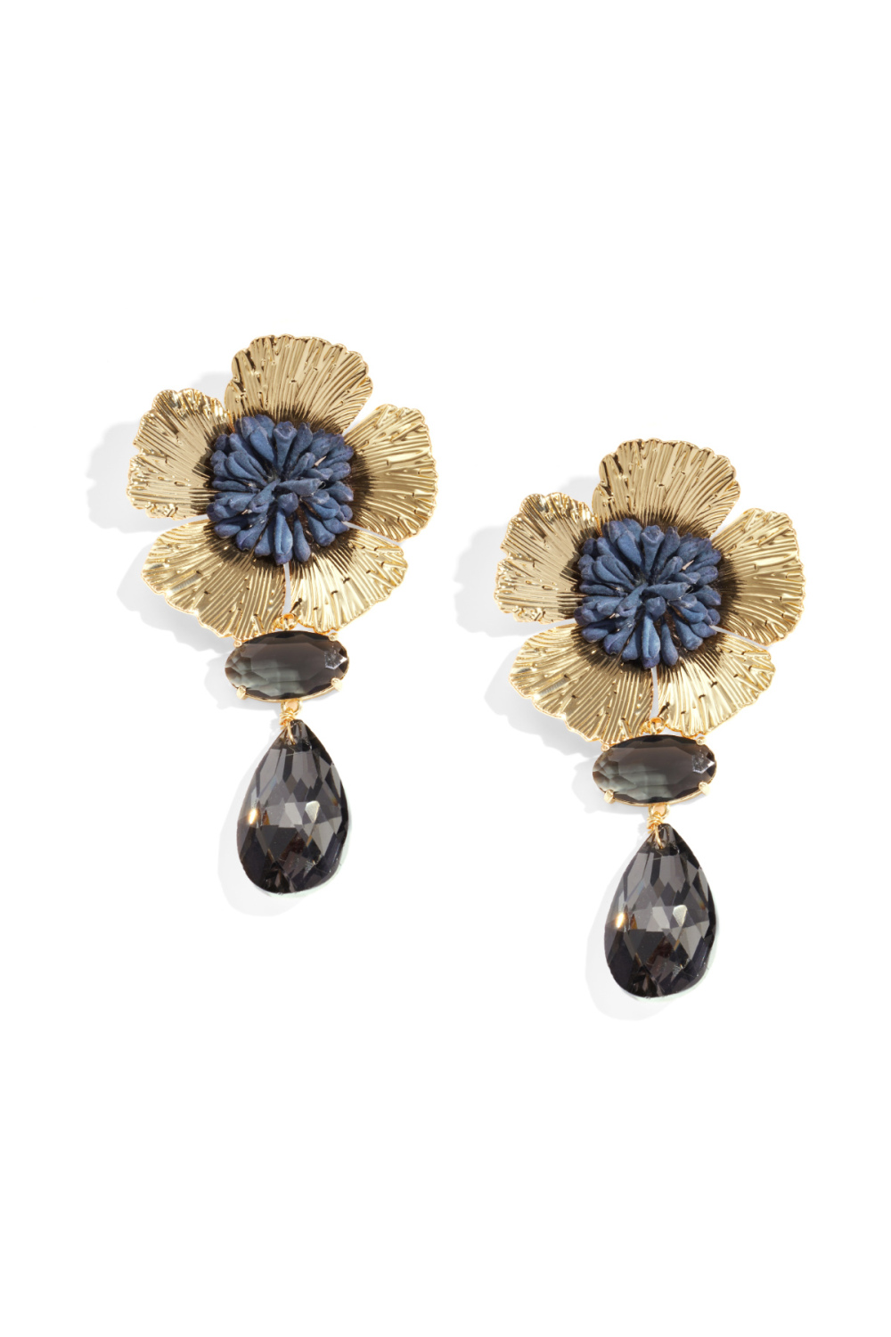 Boucles D'Oreilles Fleuries
