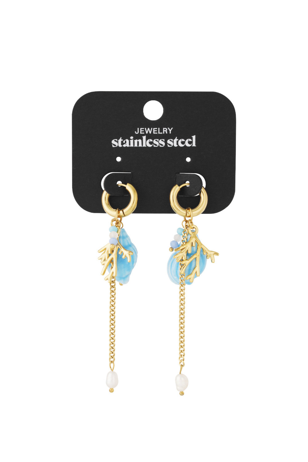 Boucles D'Oreilles Coral Vibes Image4