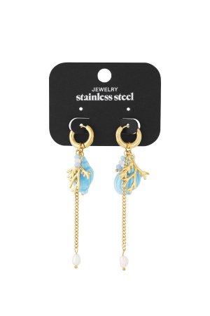 Boucles D'Oreilles Coral Vibes h5 Image4