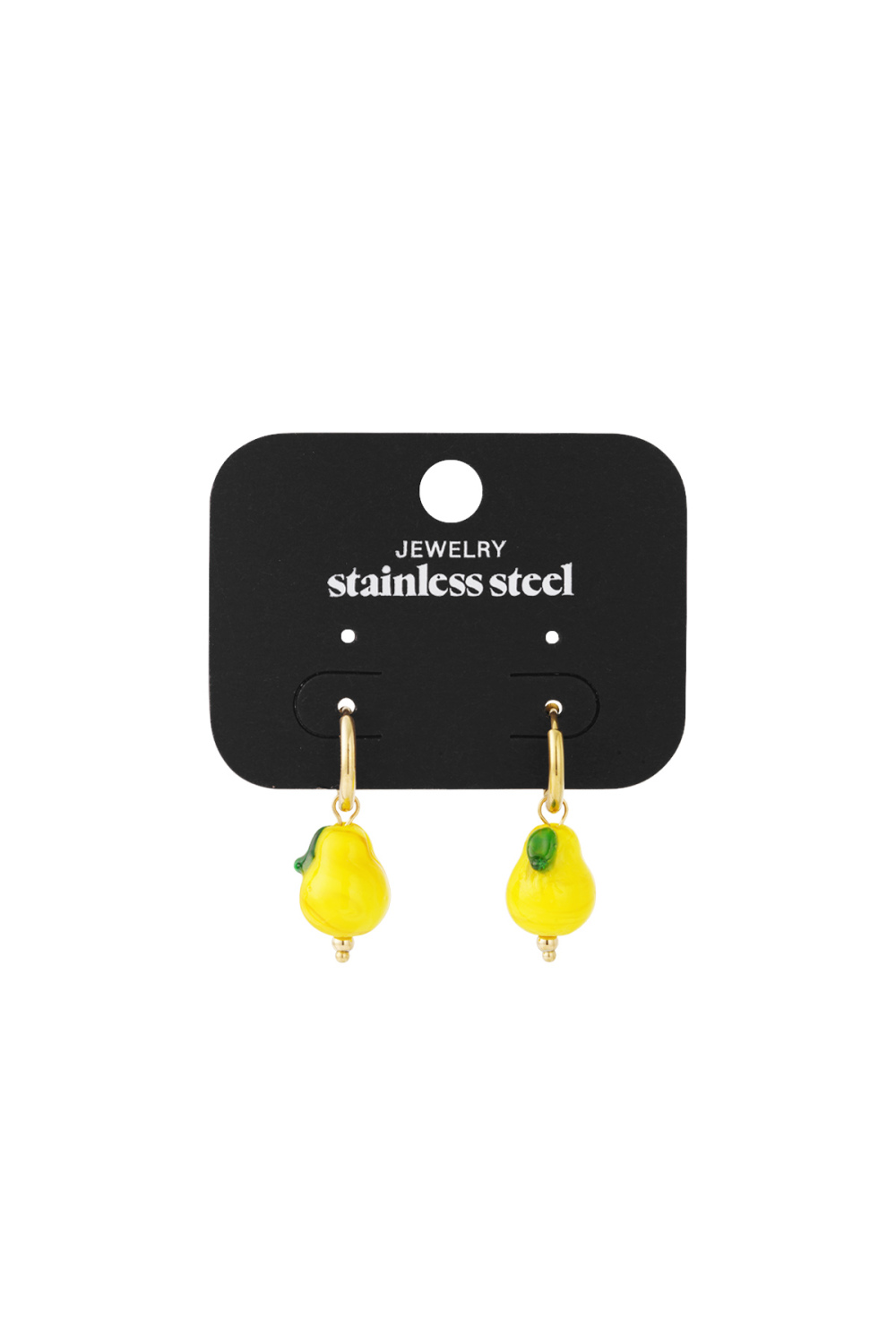 Boucles D'Oreilles Poire h5Image4