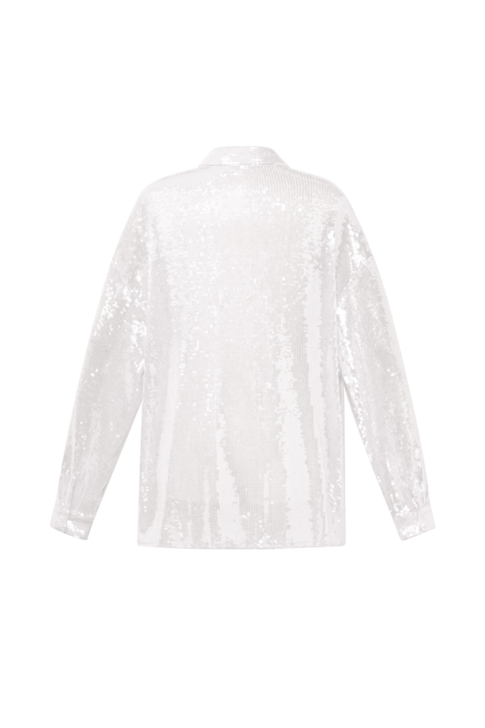 Blouse Femme En Fibre De Polyester Tissée Élégante Couleur Unie Printemps/Été Image3