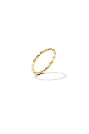 Bague Minimaliste À Effet Bulle h5 
