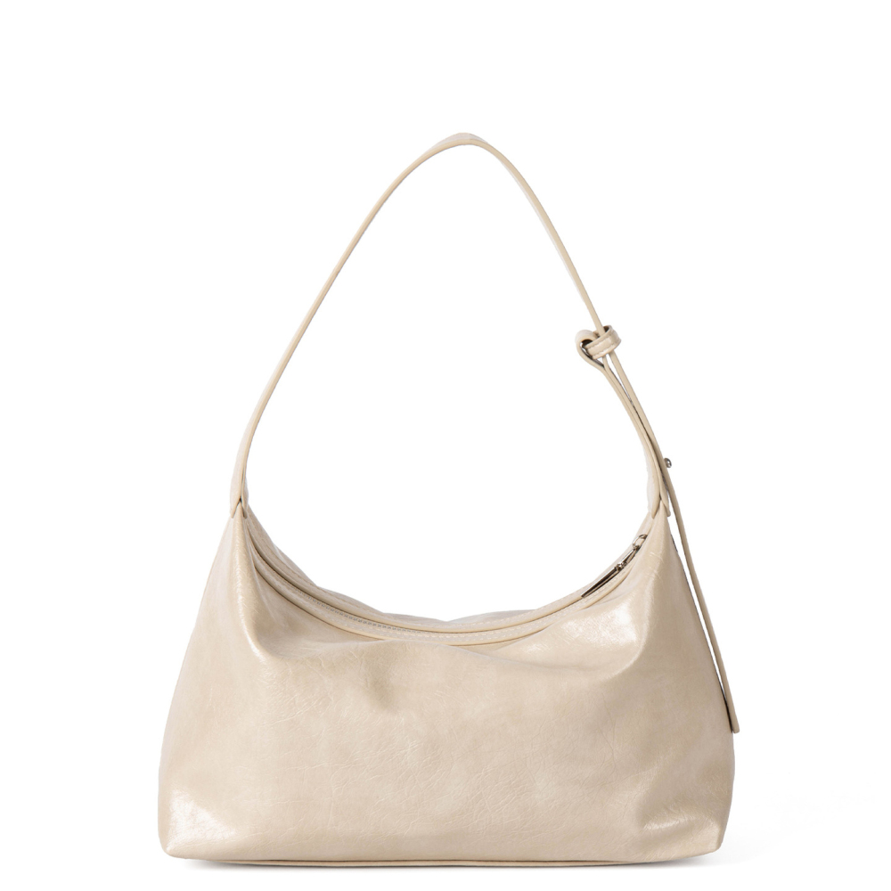 Sac Bandoulière Femme Simple Series, Couleur Unie, En Pu, 1 Pièce h5Image3