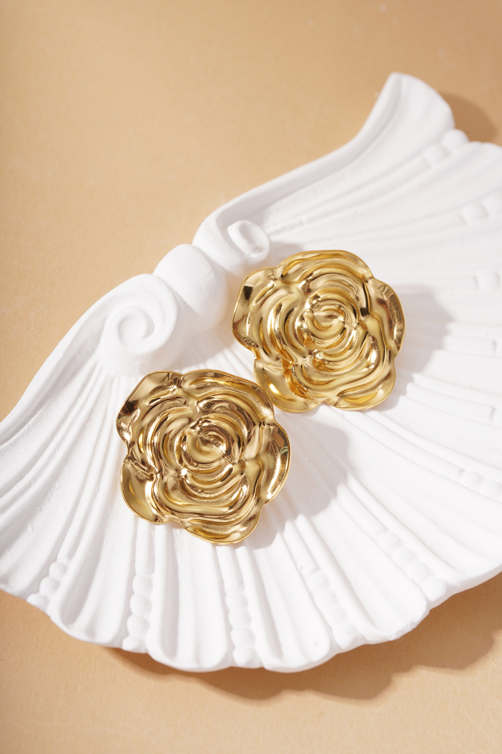 Boucles D'Oreilles Méga Fleurs Image4