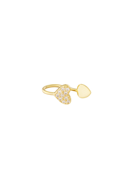 Manchette pour le nez et les oreilles en forme de cœur