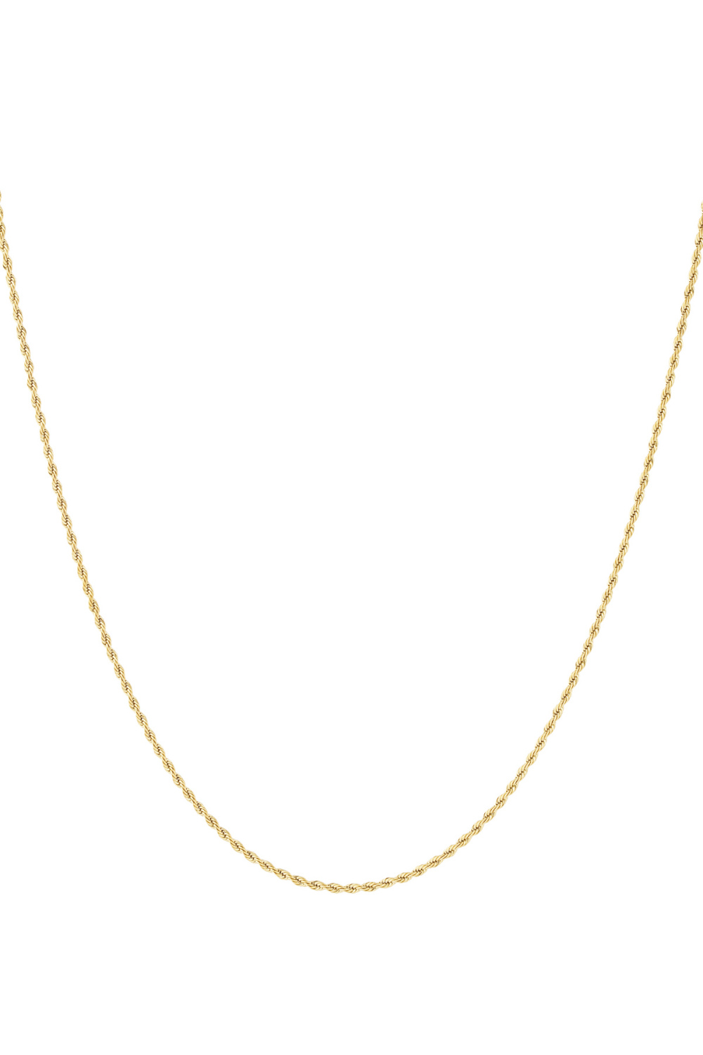 Collier Like A Boss Couleur Or Acier Inoxydable 