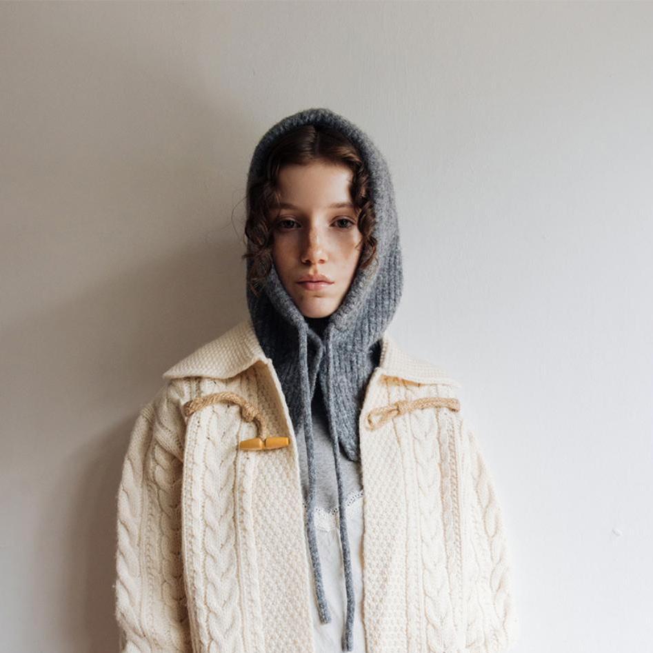 1 Chapeau Chaud En Laine Unie Et Confortable Pour Femme Image4