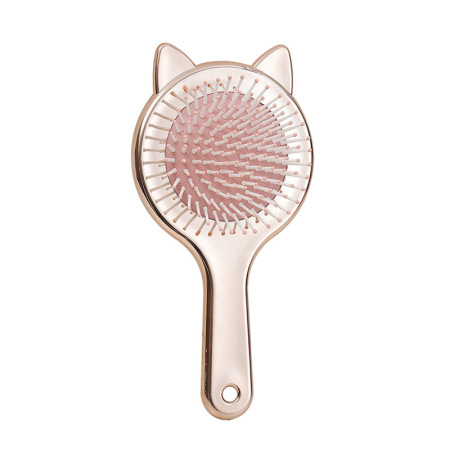Brosse à cheveux en forme de chat avec coussin d'air, peigne pour femmes 2