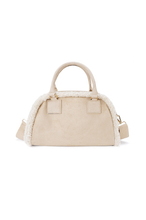 Sac À Bandoulière Avec Détails En Peluche h5 