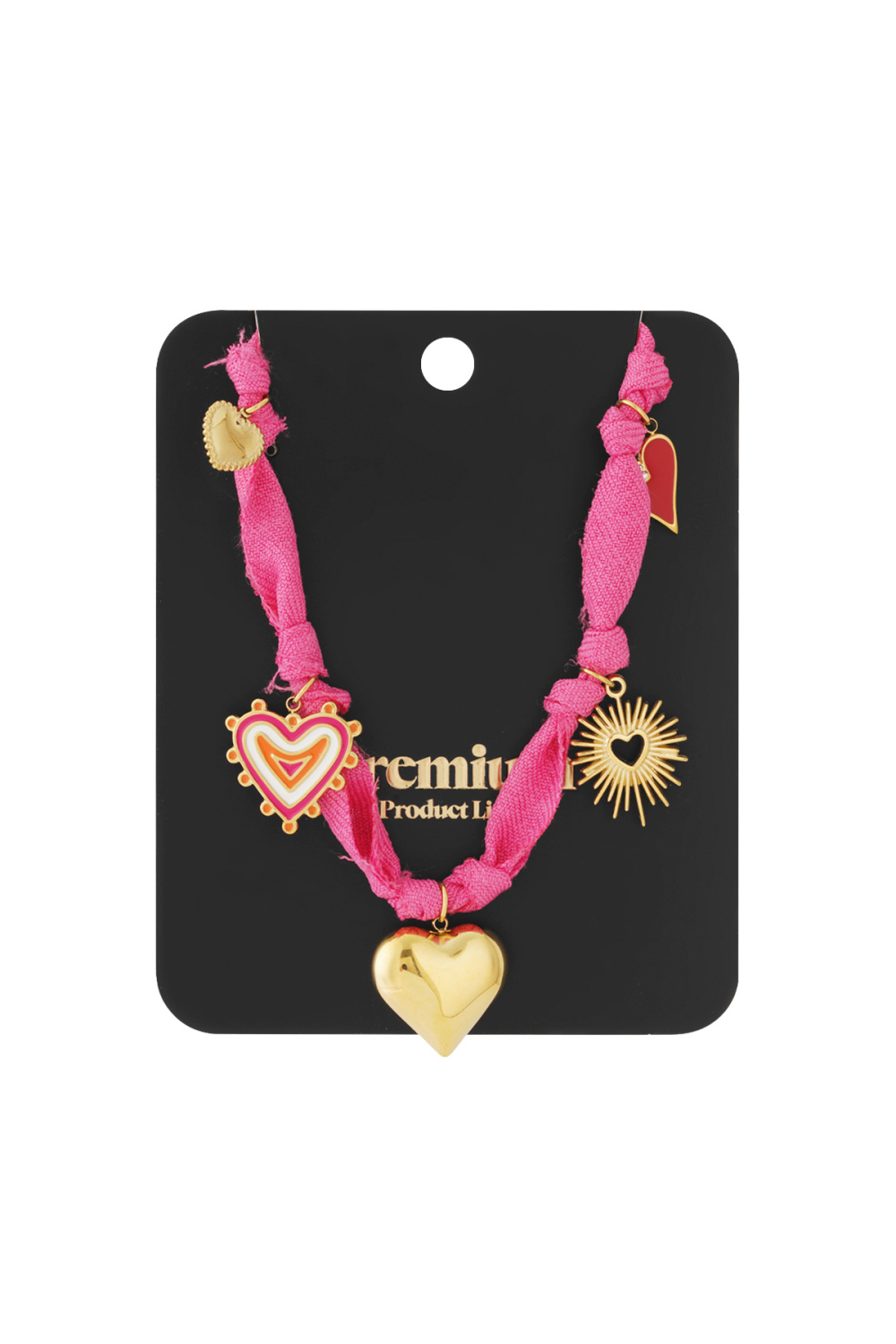 Overdose De Collier En Forme De Cœur Image4
