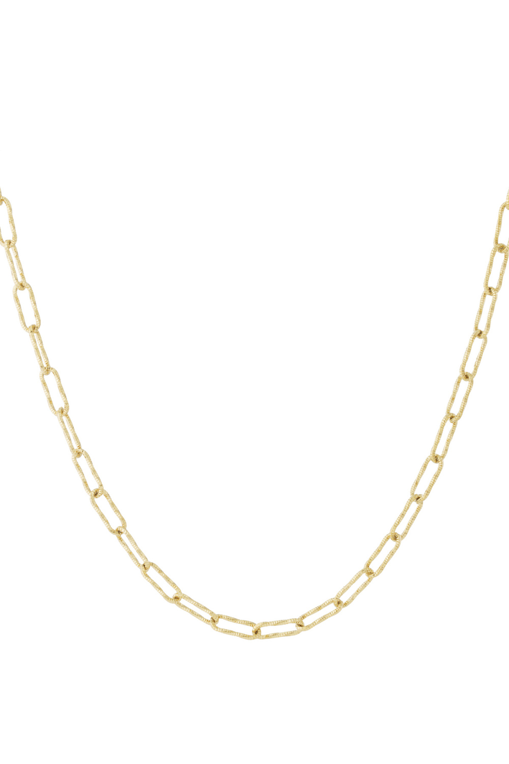   Colliers À Chaîne Chaîne Décontracté Quotidien Simple Série Bijoux Pour Femmes 