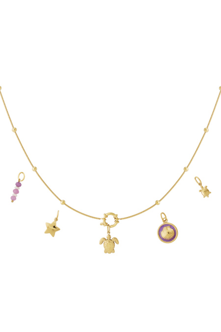 Collier DIY Tortue