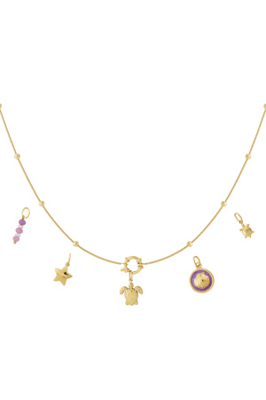 Collier Diy Tortue h5