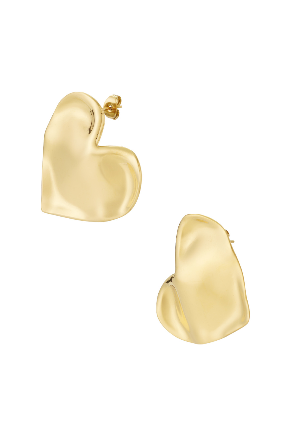 Boucles D'Oreilles Méga Cœur