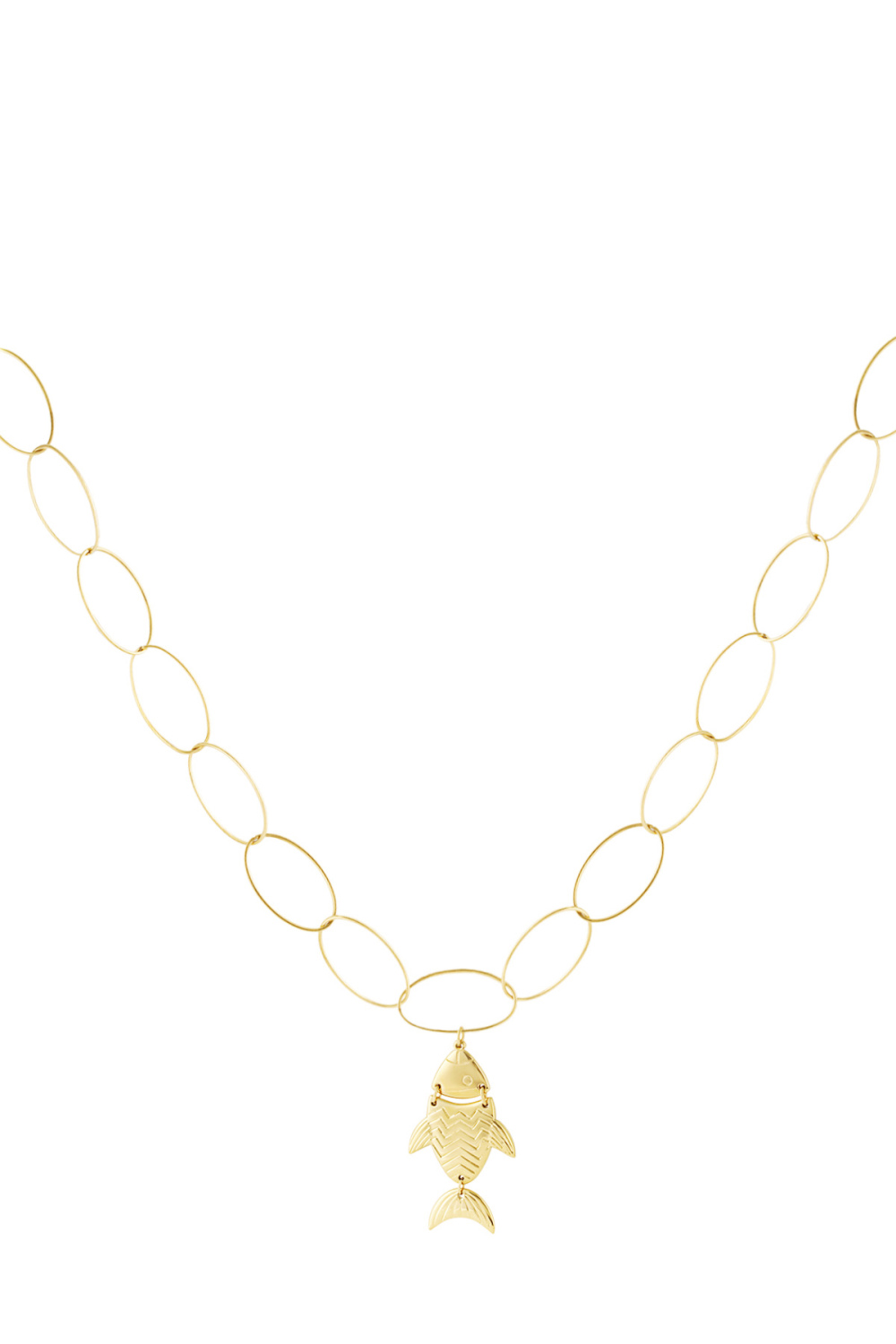 Collier Poisson 
