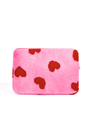 Sacoche Pour Ordinateur Portable En Forme De Cœur - 13 Pouces h5 Image5