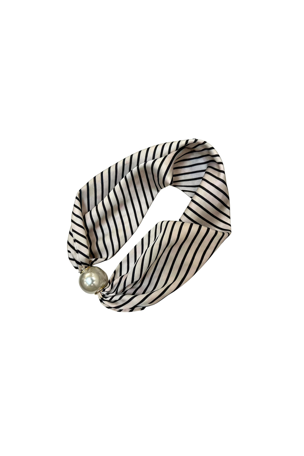 Écharpes D'Été À Rayures, Simples, En Polyester, Accessoires Du Quotidien