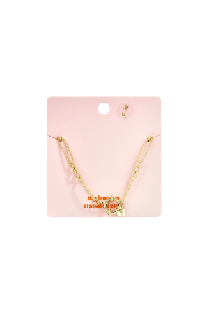 Bracelet Avec Fermoir Frontal Et Maillons De Formes Variées h5 Image6