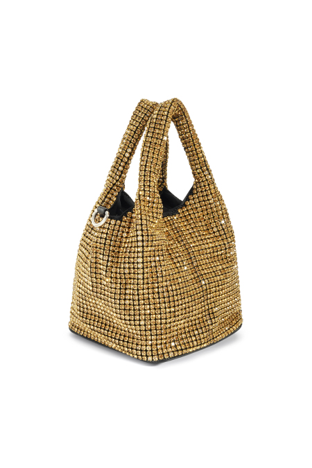 Sacs à main élégants en nylon de couleur unie, accessoires de fête