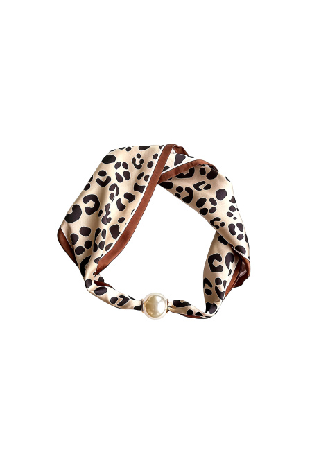 Écharpes d'été à imprimé animal, classiques en polyester, accessoires du quotidien