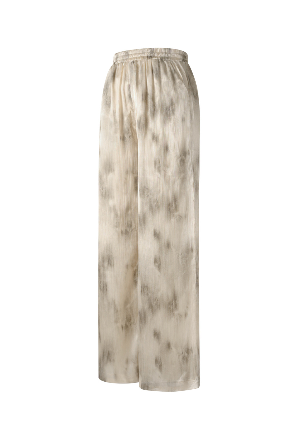 Pantalon Large Femme Tissé Casual Tie-Dye Printemps/Été h5Image2