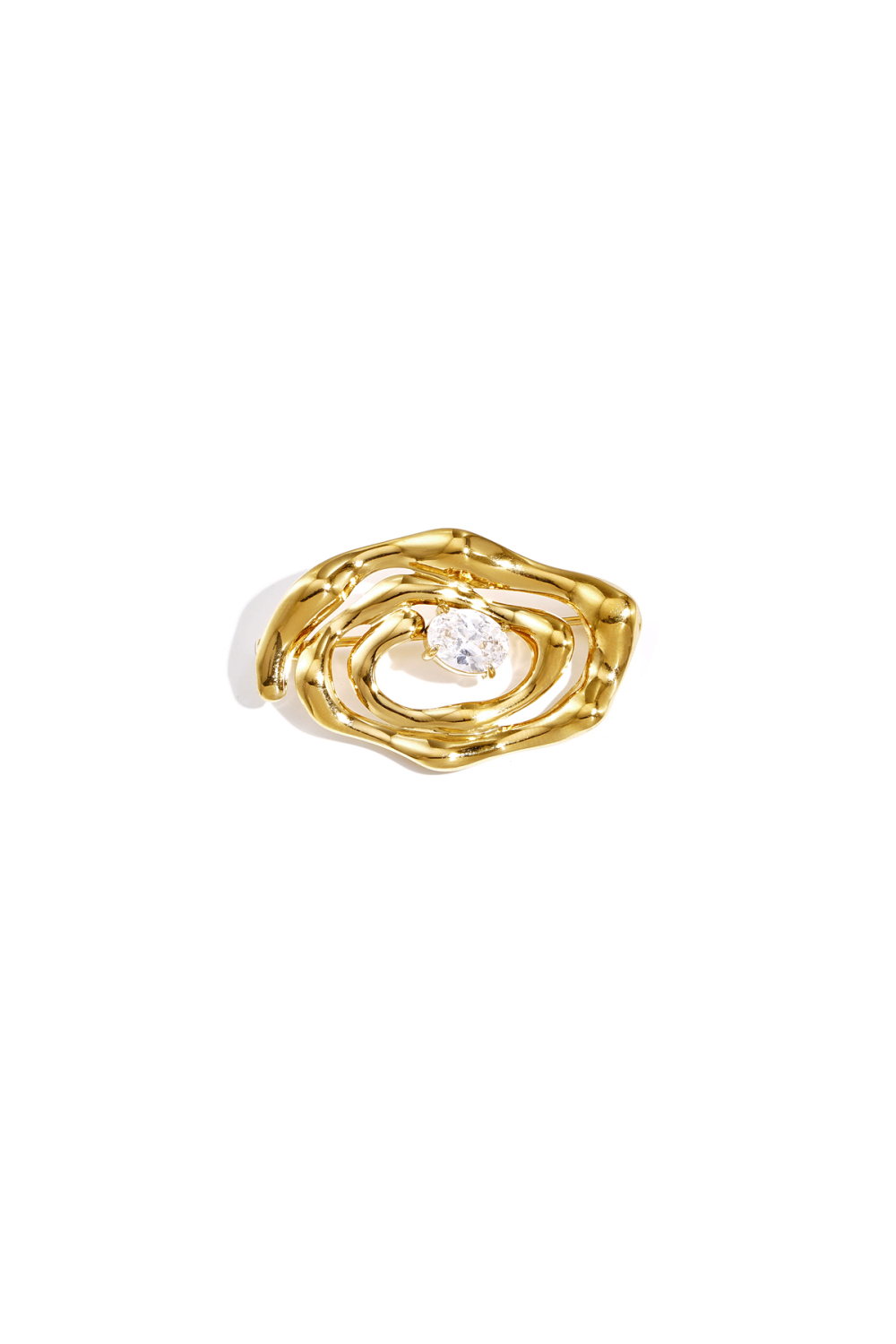 Broche Hypnose Avec Pierre