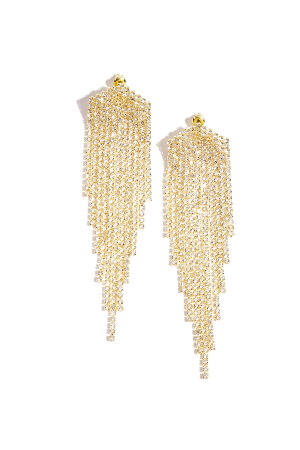 Boucles D'Oreilles Pendantes En Cuivre, Géométriques, Élégantes, De Noël, Luxueuses, Bijoux Pour Femmes 