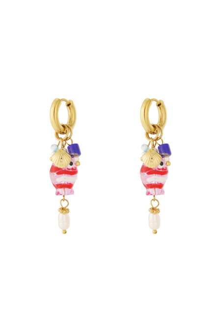 Boucles d'oreilles Seaside Delight