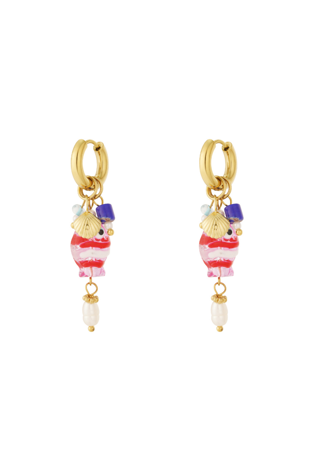 Boucles D'Oreilles Seaside Delight