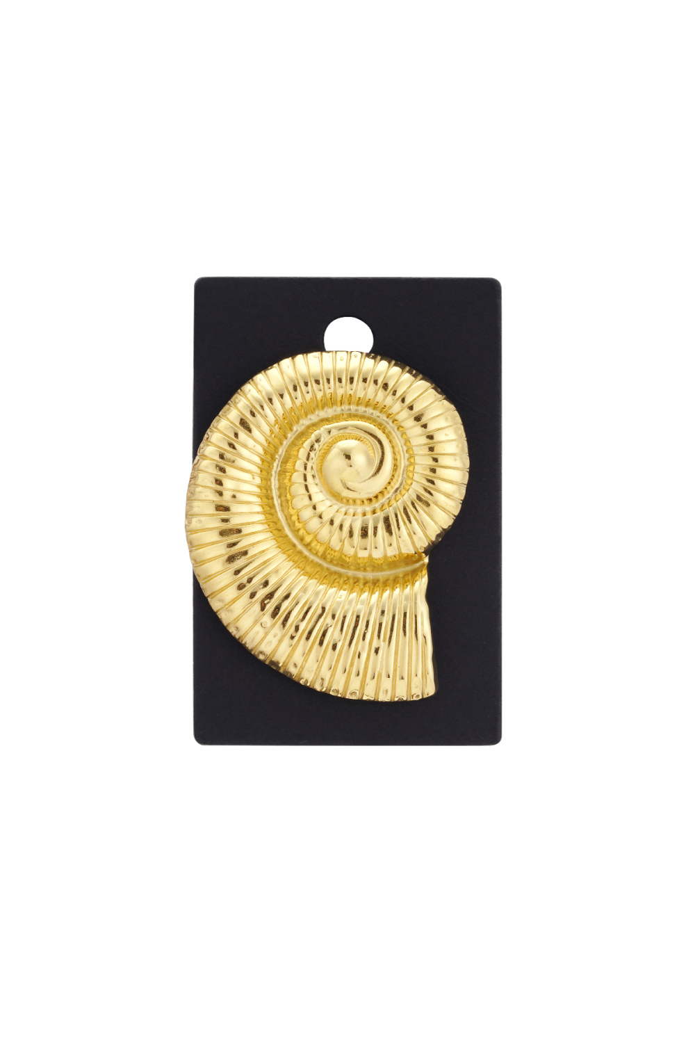 Épingle À Cheveux Borche Avec Coquille En Spirale Image4