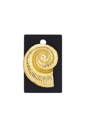 Épingle À Cheveux Borche Avec Coquille En Spirale h5 Image4