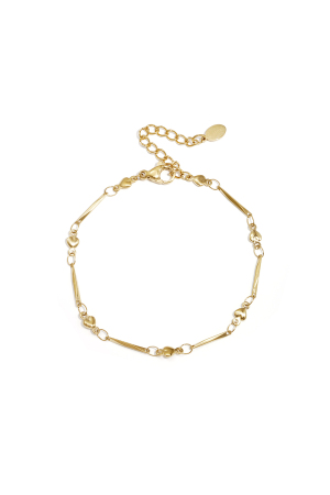 Bracelets À Chaîne Chaîne Casual Daily Simple Série Bijoux Pour Femmes h5 