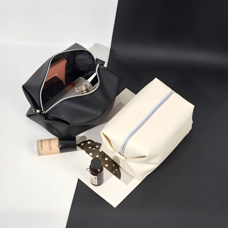 Trousses à maquillage modernes et résistantes en PU pour femmes