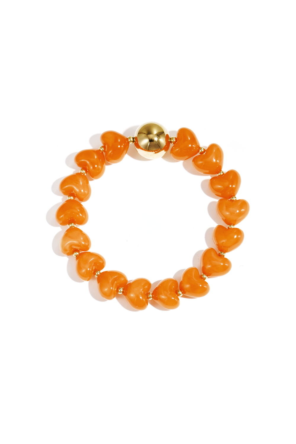 Bracelet Statement Orné De Perles En Forme De Cœur Image3