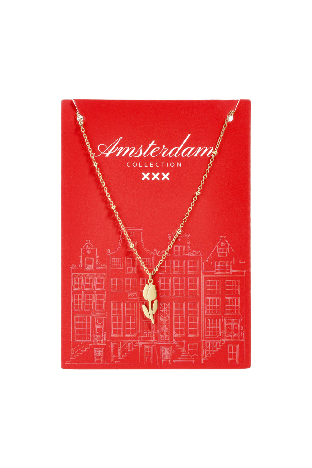 Collier Tulipe (Pack With Plastic Bag) Image3