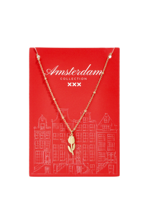 Collier Tulipe (Pack With Plastic Bag) h5 Image3