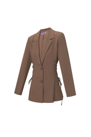 Blazer Ajusté Laceo h5 Image2