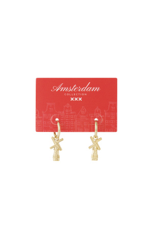 Boucles D'Oreilles Dutch Breeze h5 Image4
